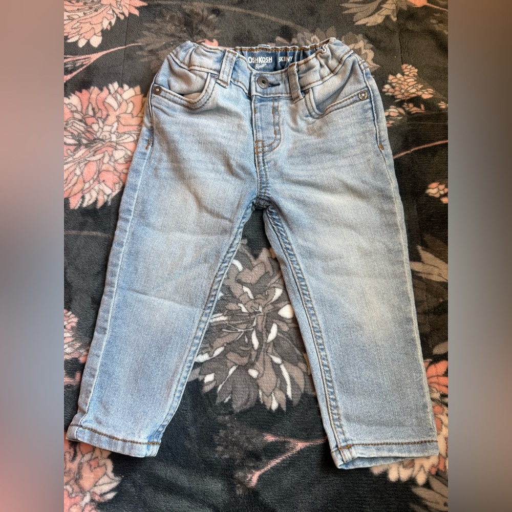 OshKosh B'gosh Blue Jeans Classic Denim
